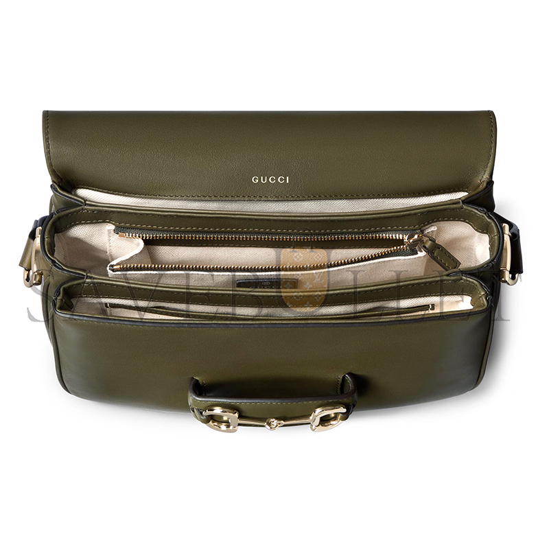 GUCCI HORSEBIT 1955 SOFT MEDIUM SHOULDER BAG 815178 (26*17.5*10cm)